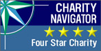 Charity Navigator: 4 Stars